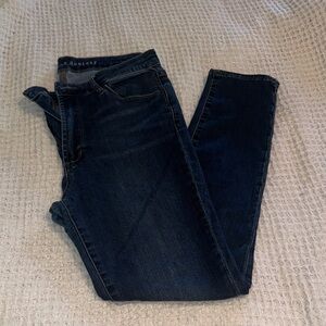 Articles Of Society Women's Dark Blue Skinny Jeans